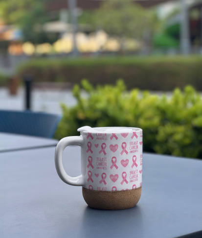 FYSIS - Ceramic Mug with Cork Bottom